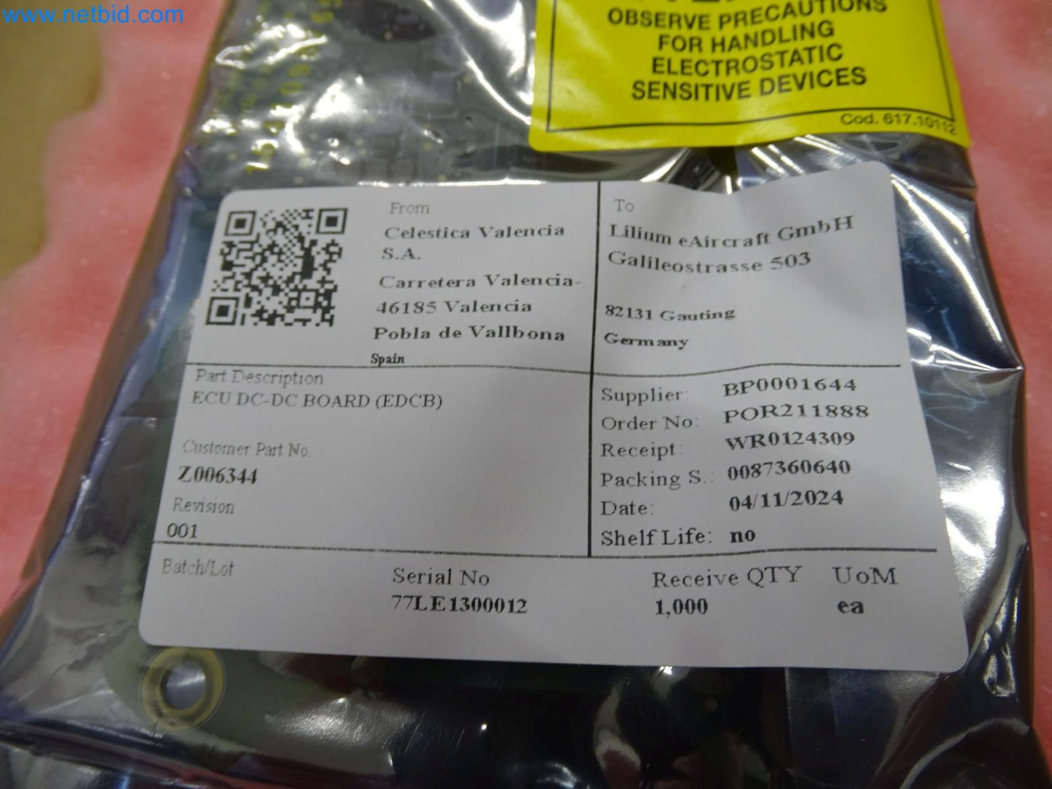 LILIUM eAircraft GmbH / LILIUM GmbH; machines, test systems and operating equipment for the production of eVTOLs-2