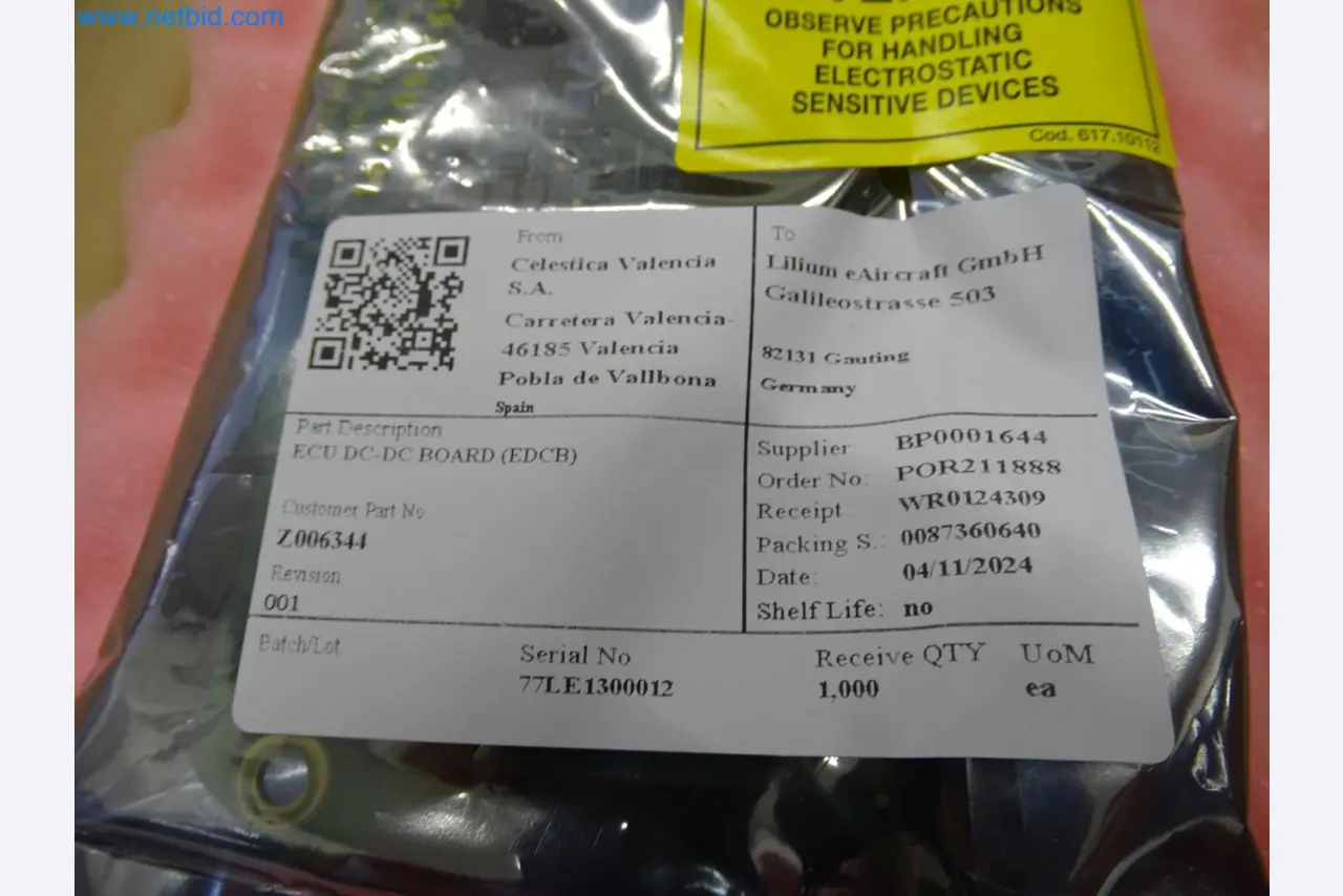 LILIUM eAircraft GmbH / LILIUM GmbH; machines, test systems and operating equipment for the production of eVTOLs-2