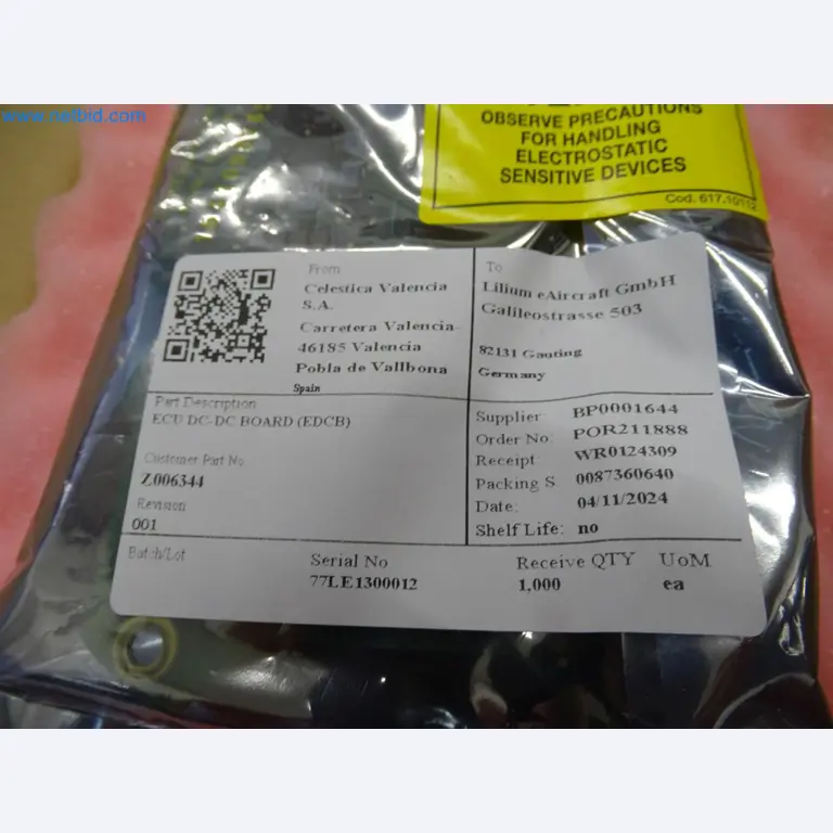 LILIUM eAircraft GmbH / LILIUM GmbH; machines, test systems and operating equipment for the production of eVTOLs-2