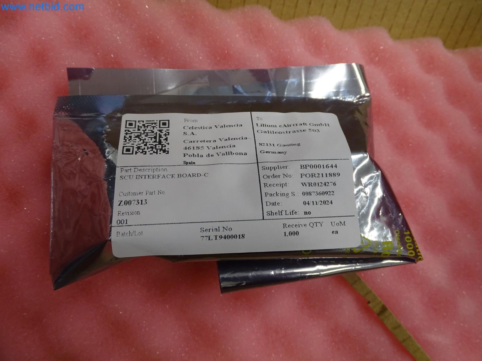 LILIUM eAircraft GmbH / LILIUM GmbH; machines, test systems and operating equipment for the production of eVTOLs-1