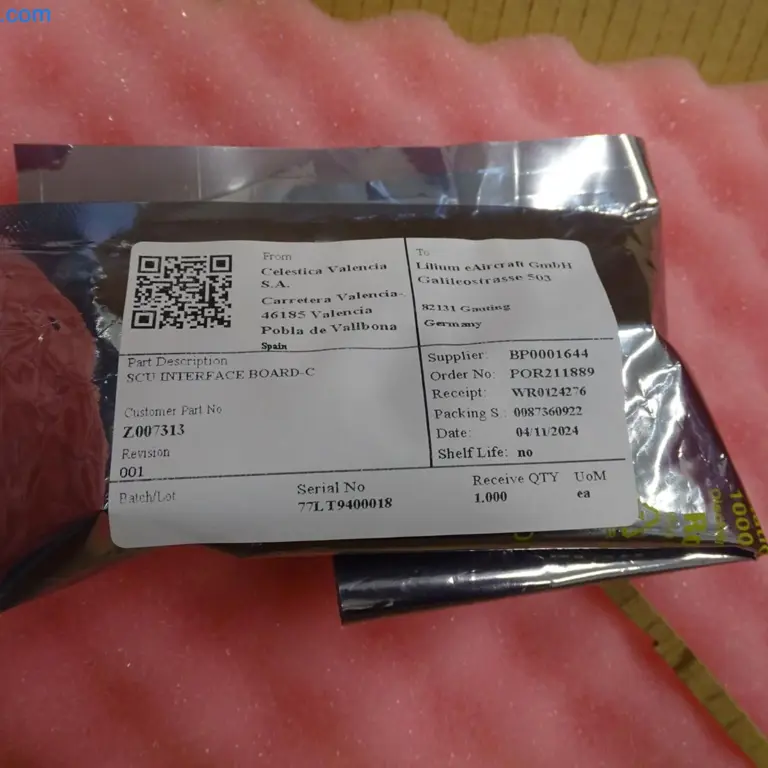 ECU DC-DC Board (EDCB) Celestica Velancia 0