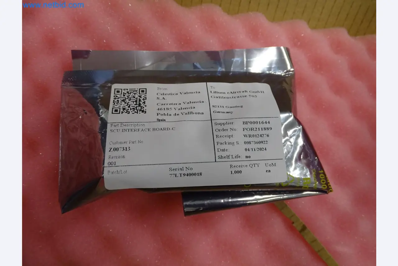 LILIUM eAircraft GmbH / LILIUM GmbH; machines, test systems and operating equipment for the production of eVTOLs-1