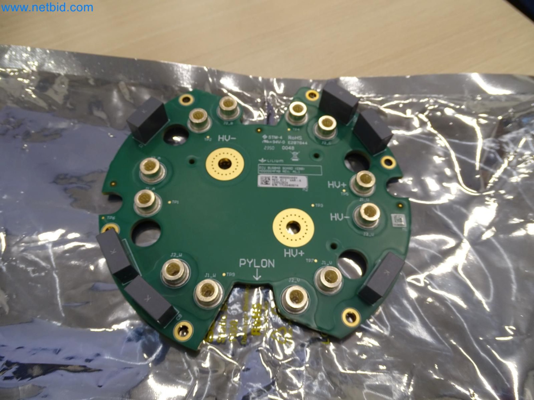 LILIUM eAircraft GmbH / LILIUM GmbH; machines, test systems and operating equipment for the production of eVTOLs-1