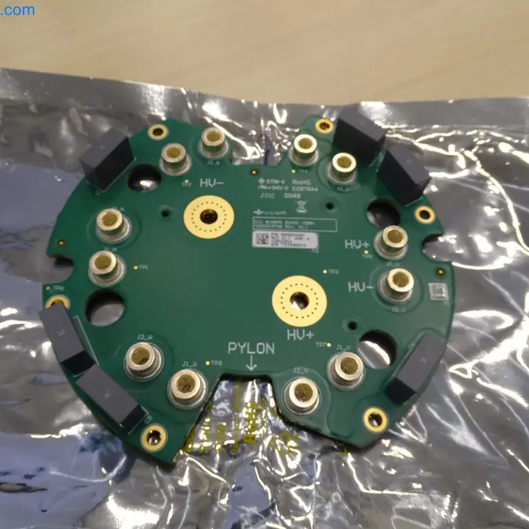 5 ECU Busbar Board Celestica Velencia