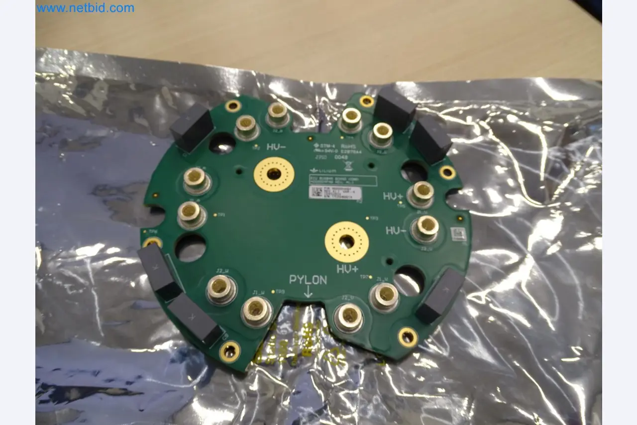 LILIUM eAircraft GmbH / LILIUM GmbH; stroji, preskusni sistemi in delovna oprema za proizvodnjo eVTOL-1