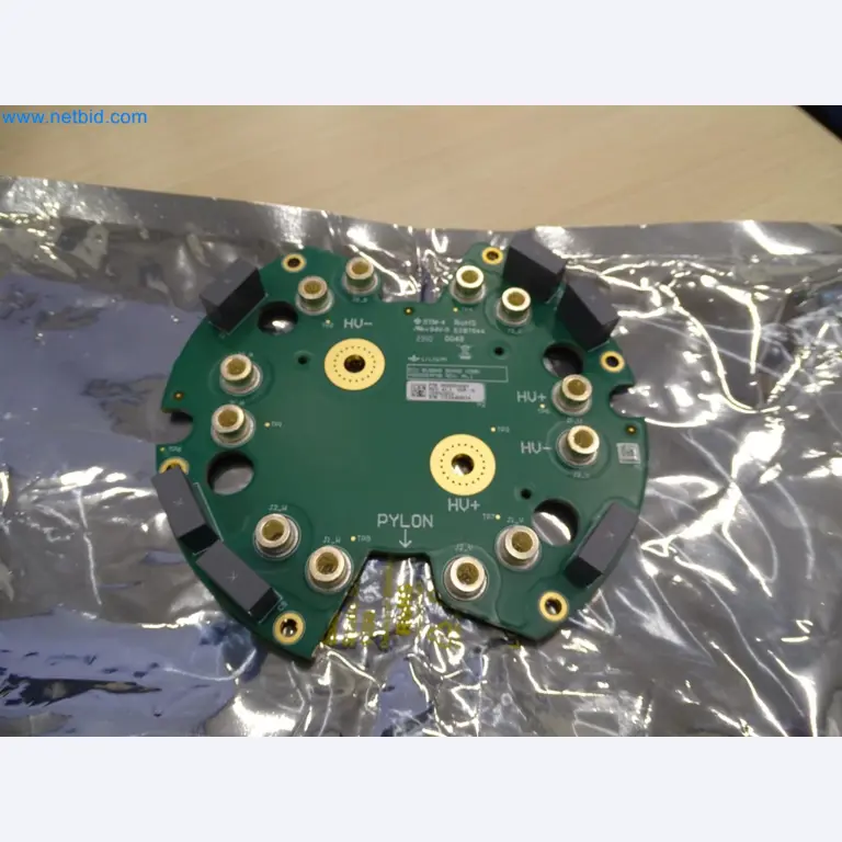 LILIUM eAircraft GmbH / LILIUM GmbH; stroji, preskusni sistemi in delovna oprema za proizvodnjo eVTOL-1