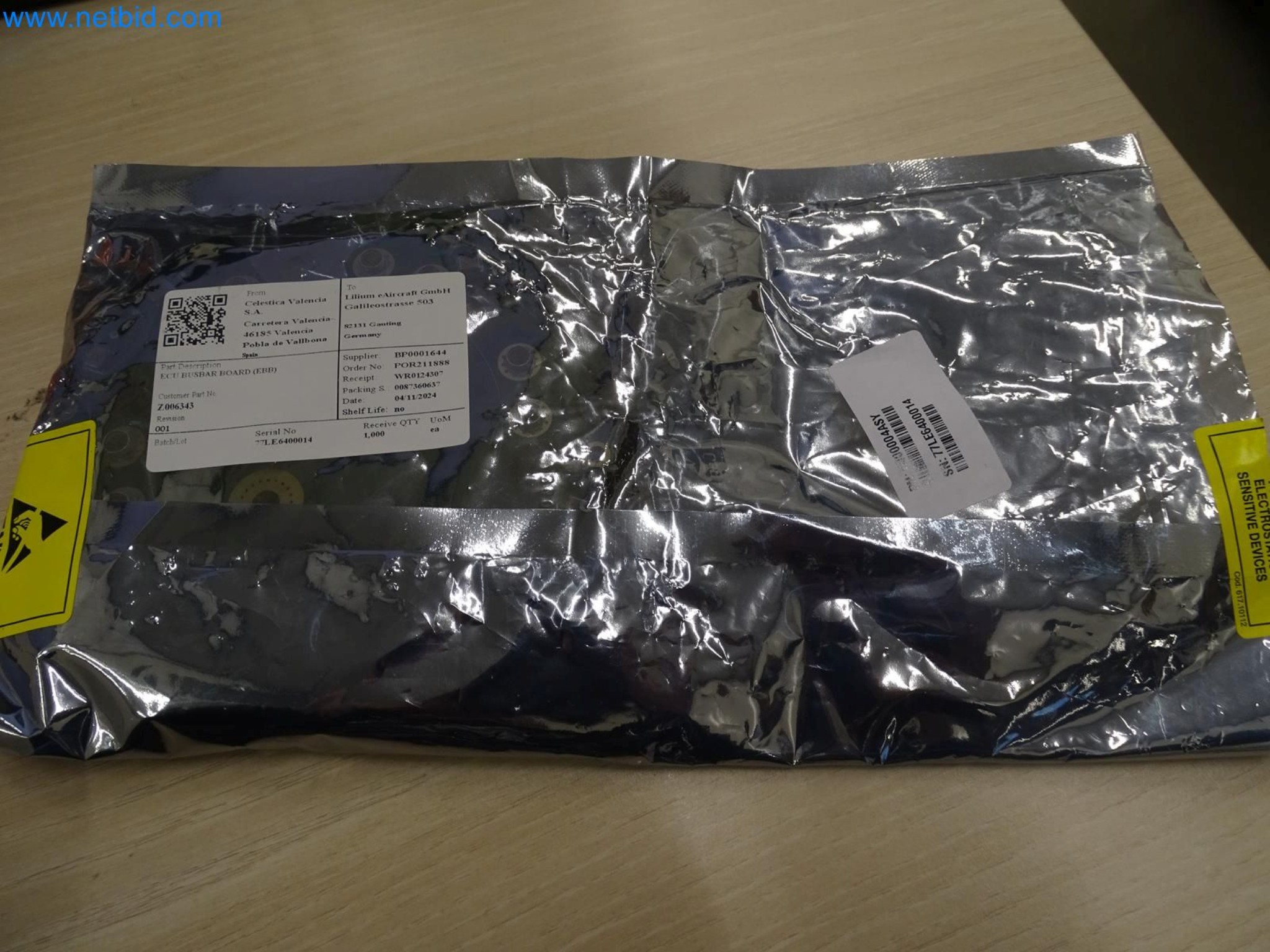 LILIUM eAircraft GmbH / LILIUM GmbH; machines, test systems and operating equipment for the production of eVTOLs-2