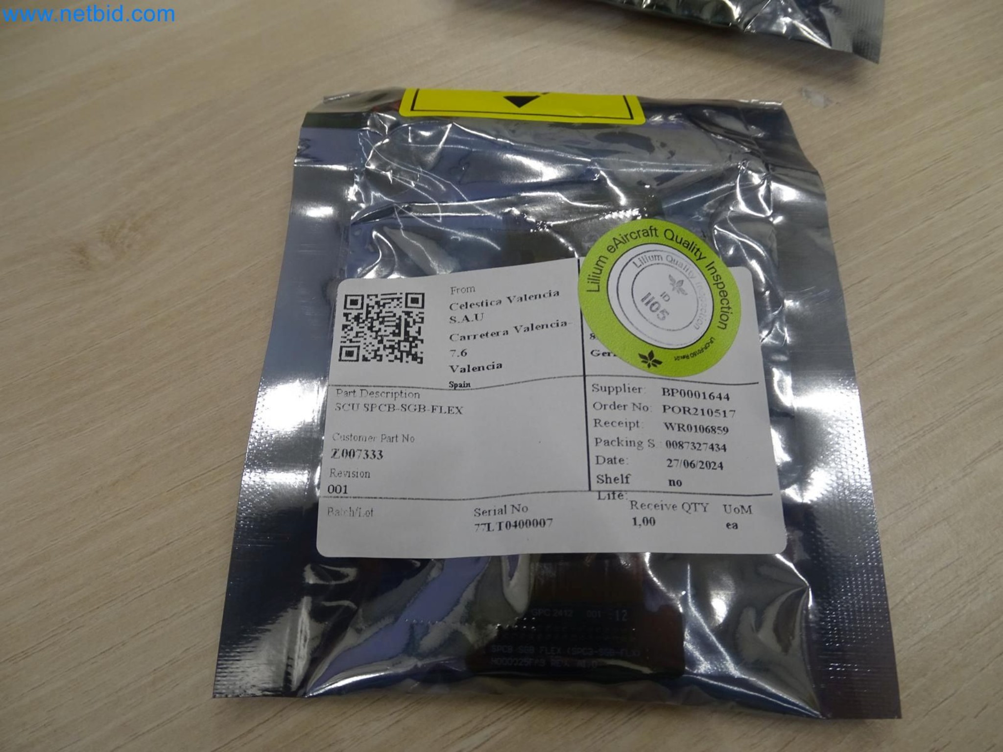 LILIUM eAircraft GmbH / LILIUM GmbH; machines, test systems and operating equipment for the production of eVTOLs-1