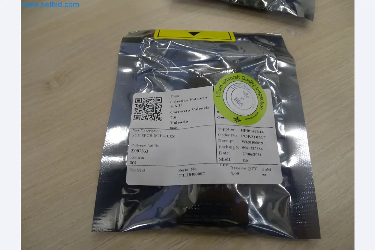 LILIUM eAircraft GmbH / LILIUM GmbH; machines, test systems and operating equipment for the production of eVTOLs-1