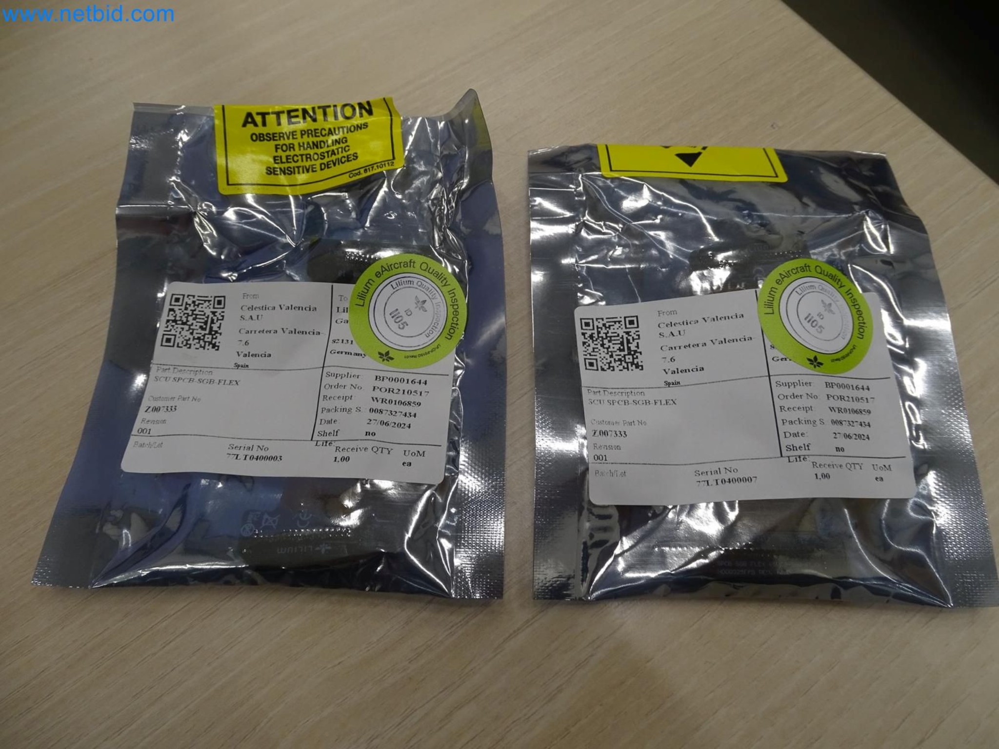 LILIUM eAircraft GmbH / LILIUM GmbH; machines, test systems and operating equipment for the production of eVTOLs-2