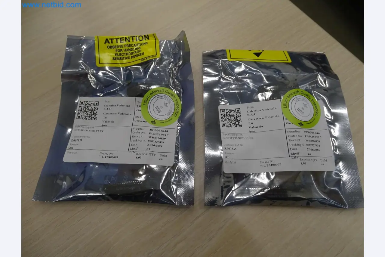 LILIUM eAircraft GmbH / LILIUM GmbH; machines, test systems and operating equipment for the production of eVTOLs-2