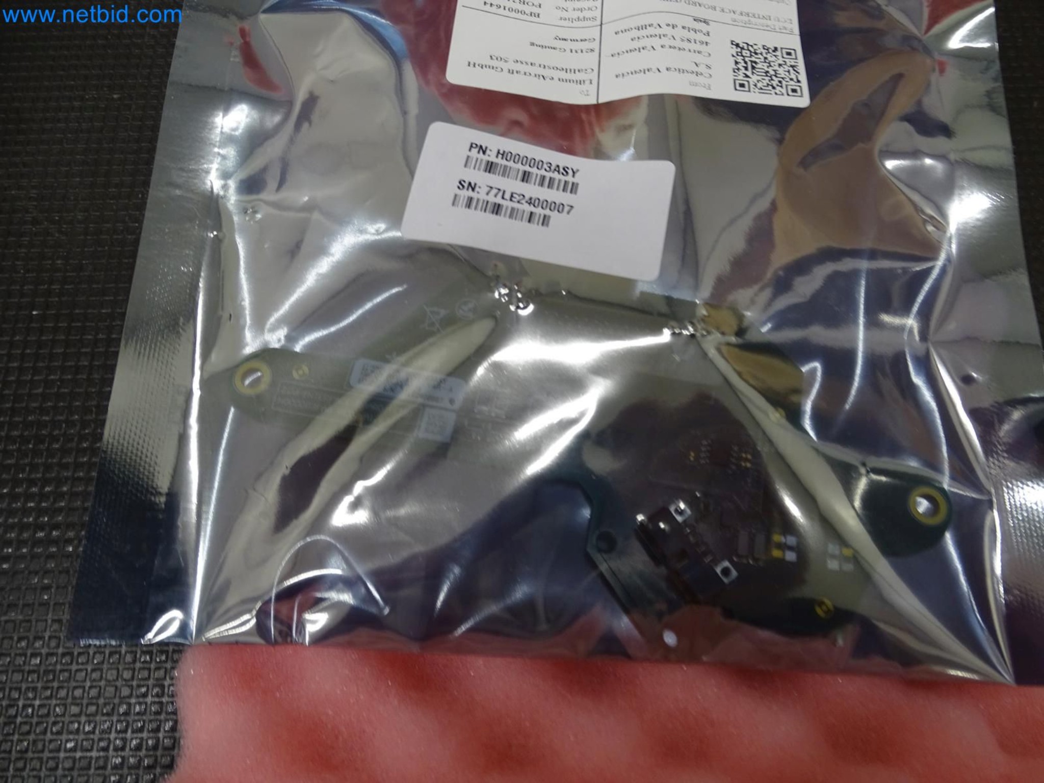 LILIUM eAircraft GmbH / LILIUM GmbH; machines, test systems and operating equipment for the production of eVTOLs-1