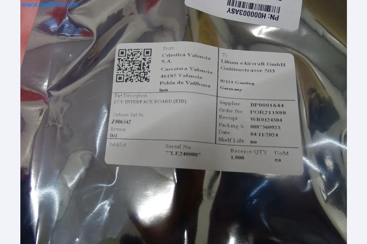 LILIUM eAircraft GmbH / LILIUM GmbH; maszyny, systemy testowe i sprzęt operacyjny do produkcji eVTOLs-2