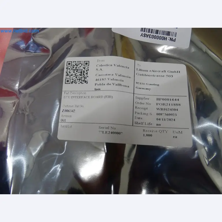 LILIUM eAircraft GmbH / LILIUM GmbH; maszyny, systemy testowe i sprzęt operacyjny do produkcji eVTOLs-2