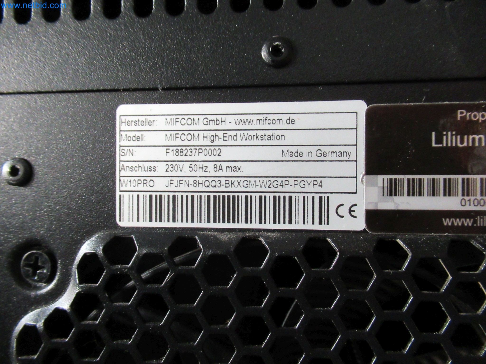 LILIUM eAircraft GmbH / LILIUM GmbH; machines, test systems and operating equipment for the production of eVTOLs-12