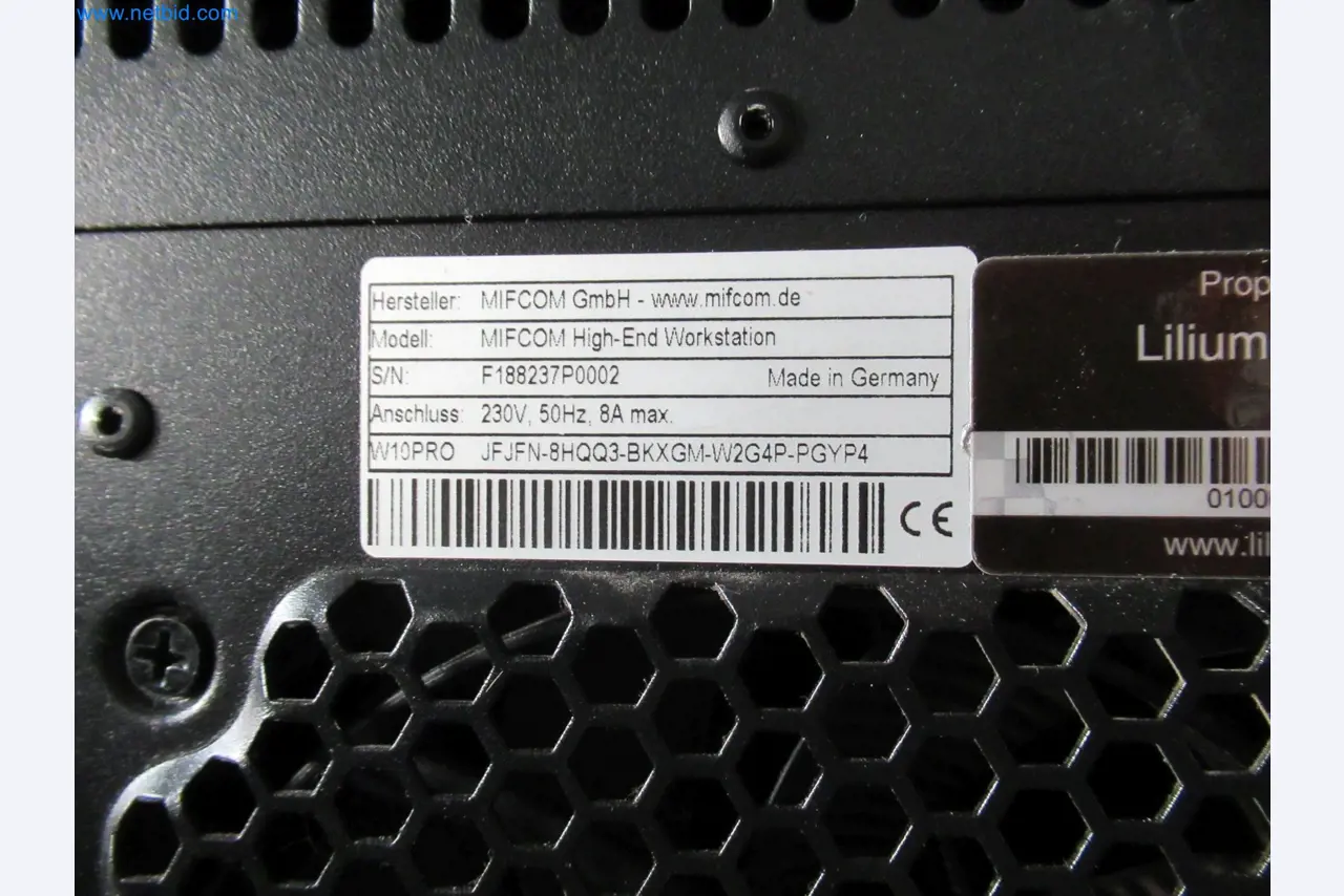 LILIUM eAircraft GmbH / LILIUM GmbH; machines, test systems and operating equipment for the production of eVTOLs-12