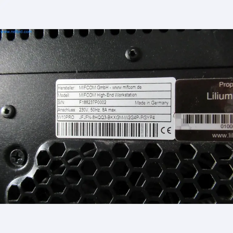 LILIUM eAircraft GmbH / LILIUM GmbH; machines, test systems and operating equipment for the production of eVTOLs-12