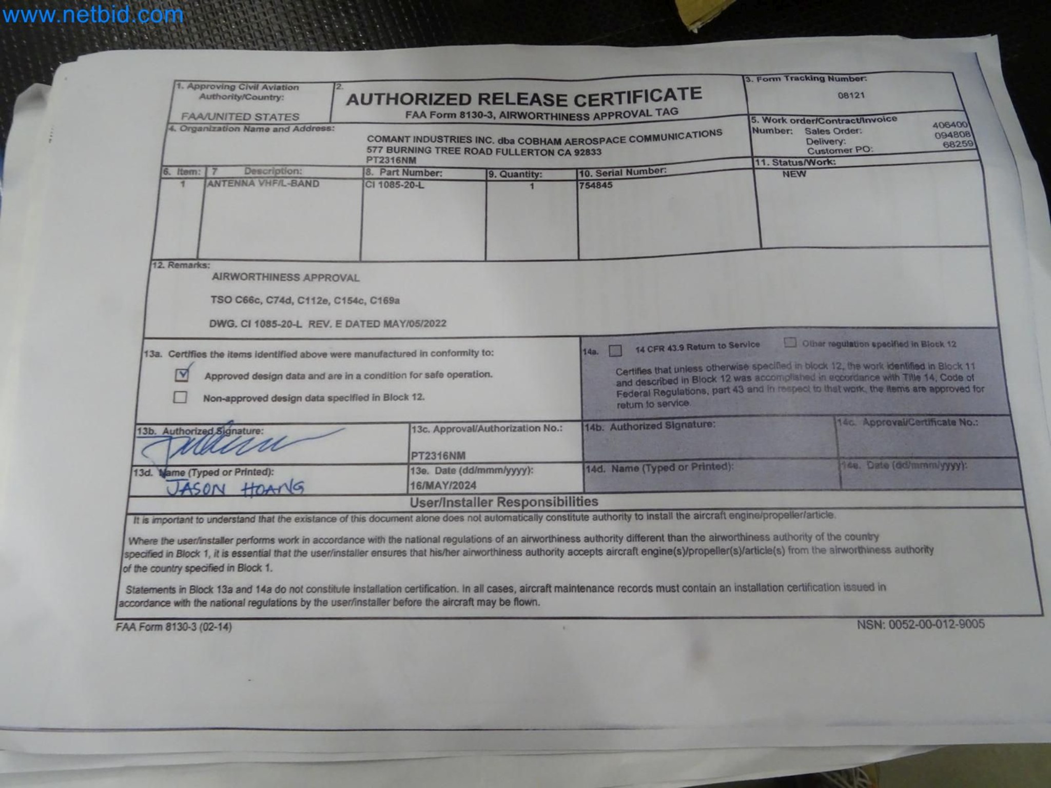 LILIUM eAircraft GmbH / LILIUM GmbH; machines, test systems and operating equipment for the production of eVTOLs-3