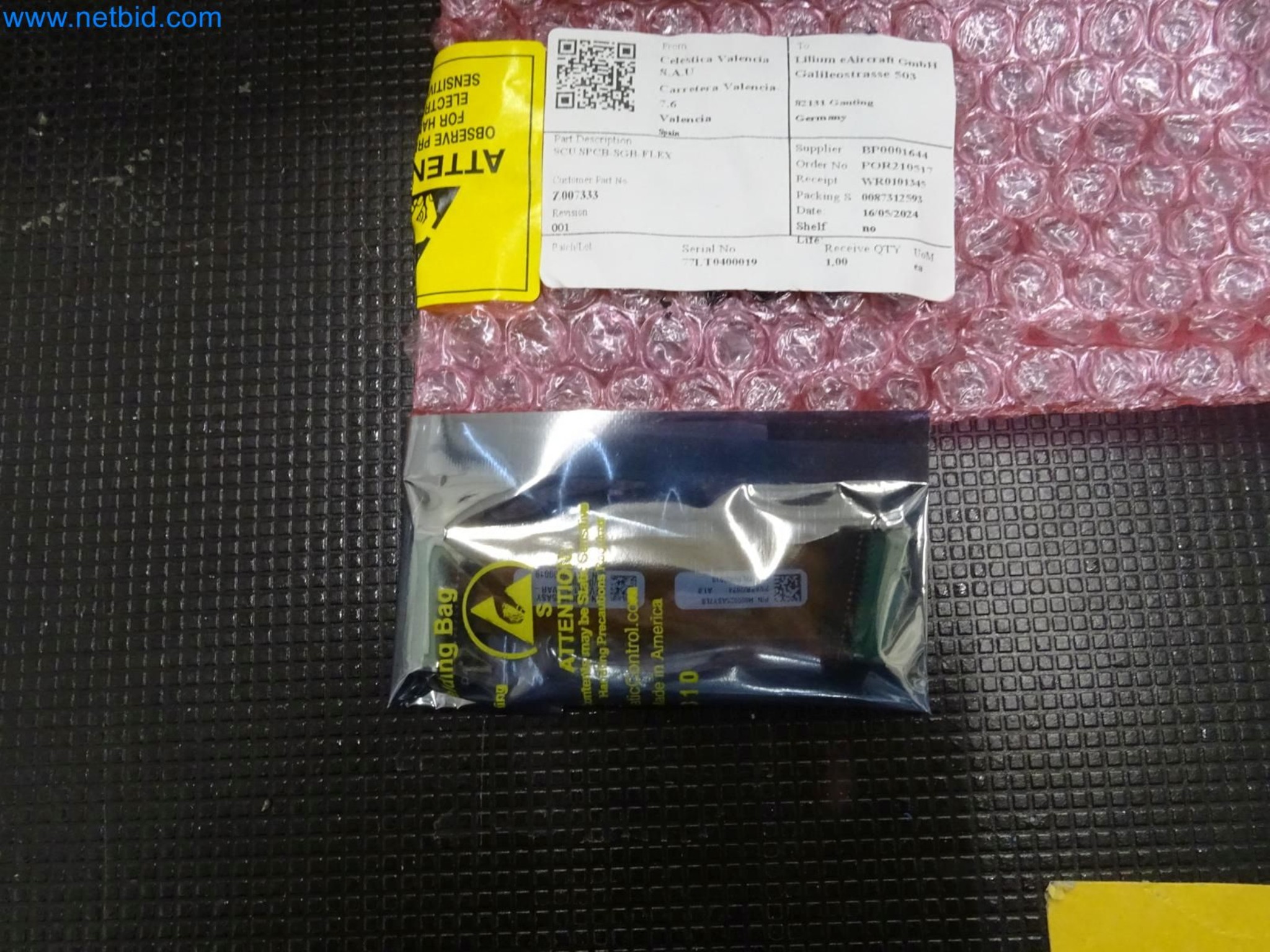 LILIUM eAircraft GmbH / LILIUM GmbH; machines, test systems and operating equipment for the production of eVTOLs-1