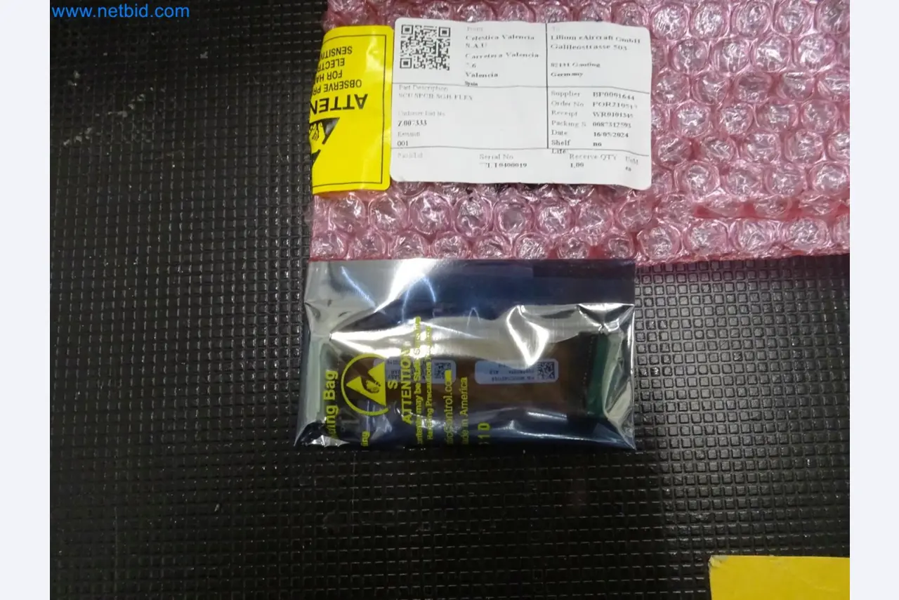 LILIUM eAircraft GmbH / LILIUM GmbH; Maschinen, Testanlagen und Betriebsausstattungen zur Herstellung von eVTOL -1