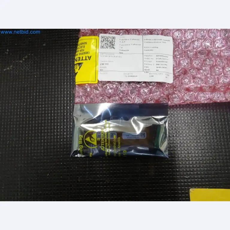 LILIUM eAircraft GmbH / LILIUM GmbH; Maschinen, Testanlagen und Betriebsausstattungen zur Herstellung von eVTOL -1