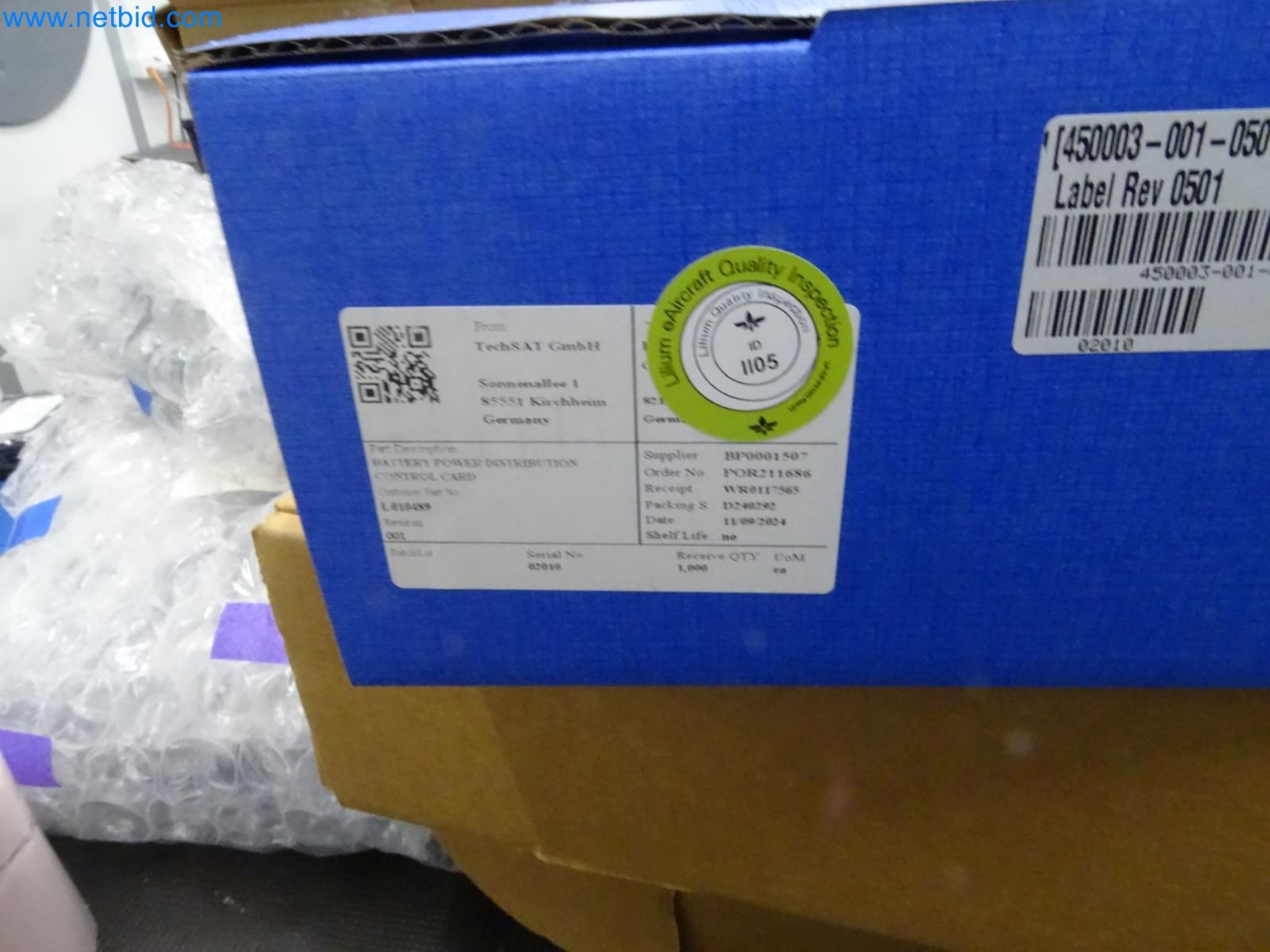 LILIUM eAircraft GmbH / LILIUM GmbH; machines, test systems and operating equipment for the production of eVTOLs-1