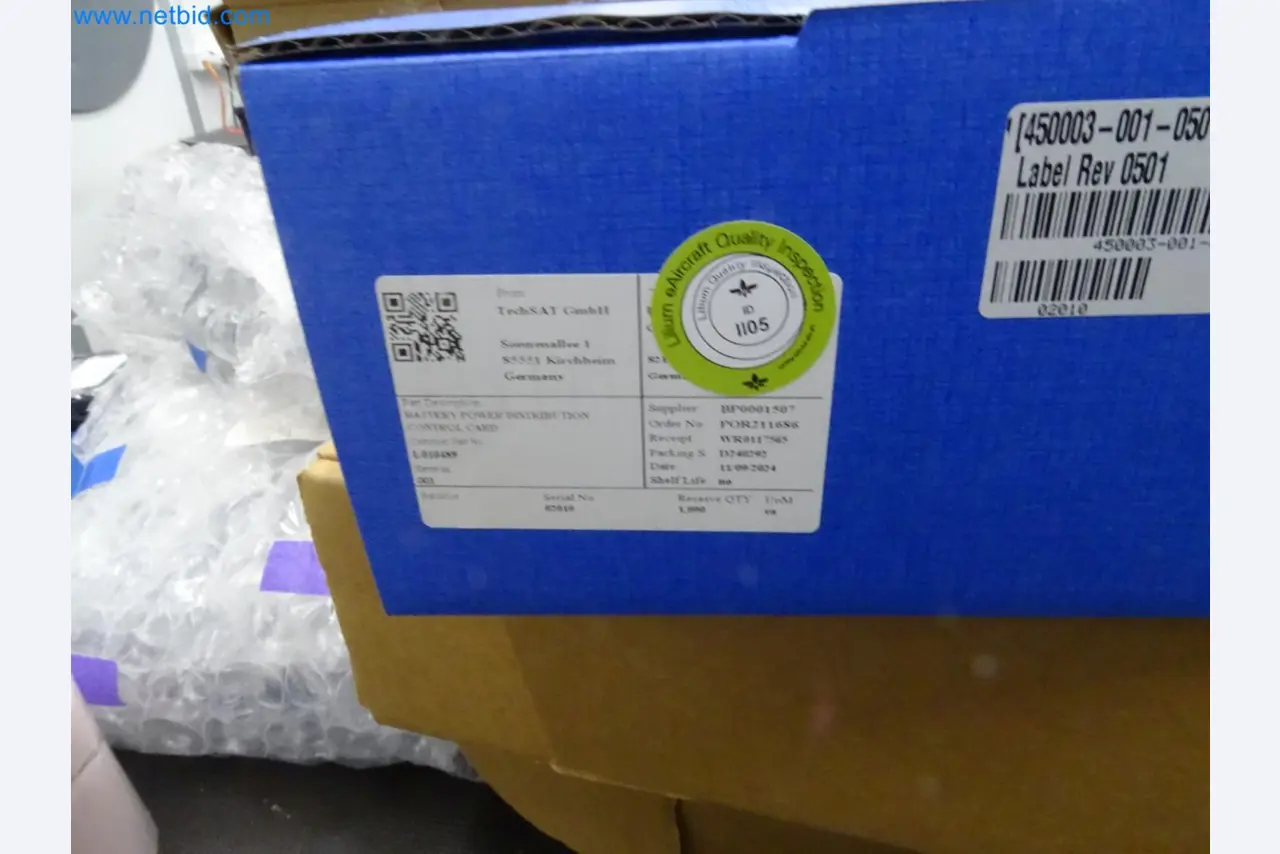 LILIUM eAircraft GmbH / LILIUM GmbH; machines, test systems and operating equipment for the production of eVTOLs-1