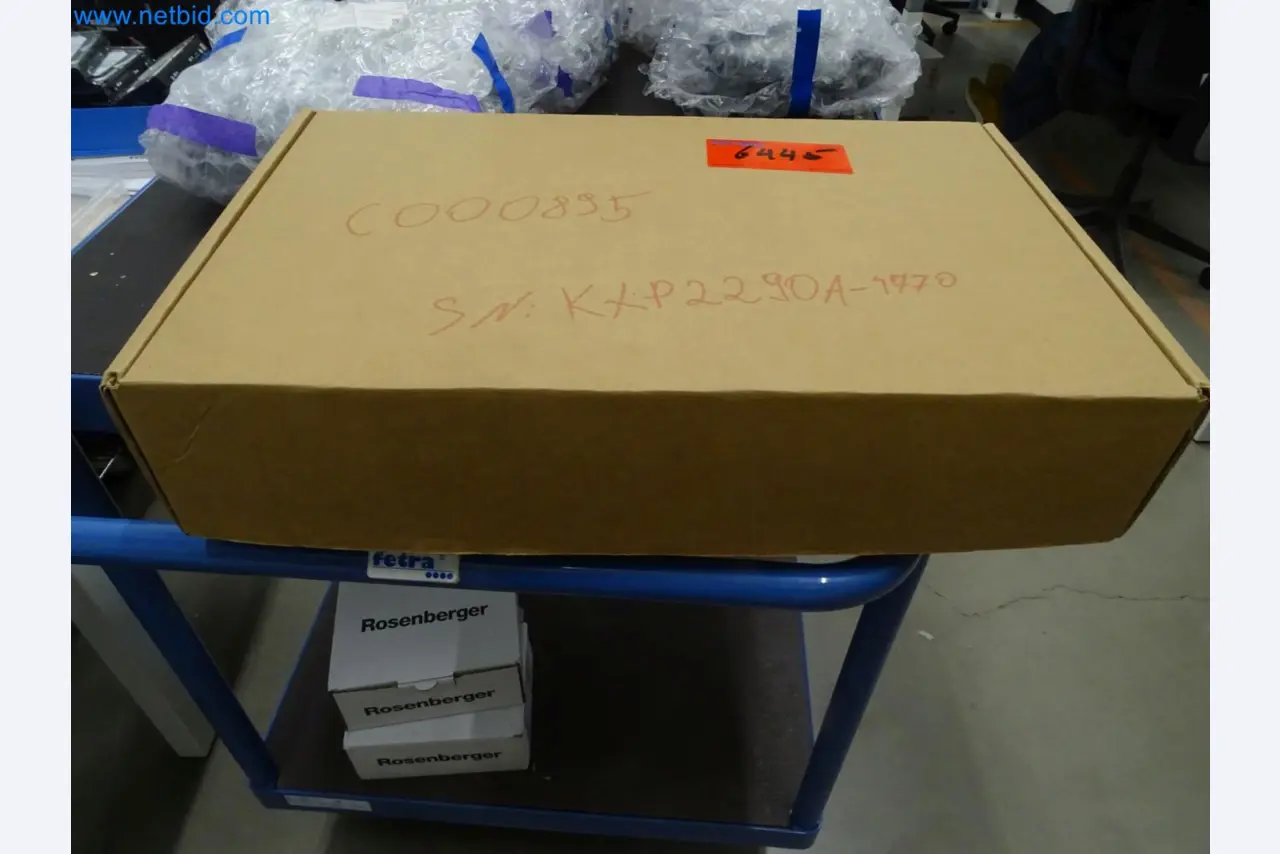 LILIUM eAircraft GmbH / LILIUM GmbH; machines, test systems and operating equipment for the production of eVTOLs-4