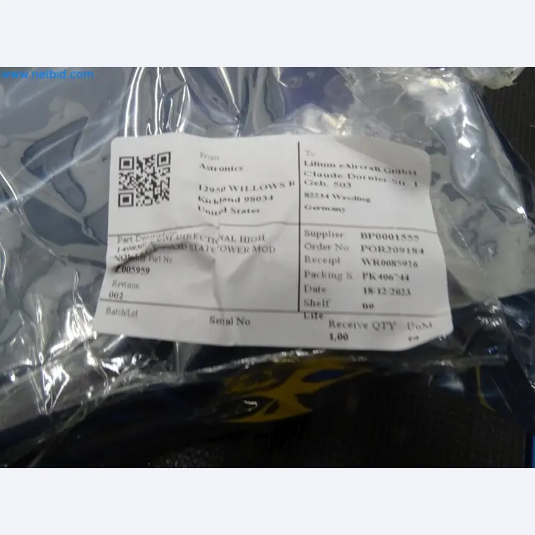 LILIUM eAircraft GmbH / LILIUM GmbH; machines, test systems and operating equipment for the production of eVTOLs-3