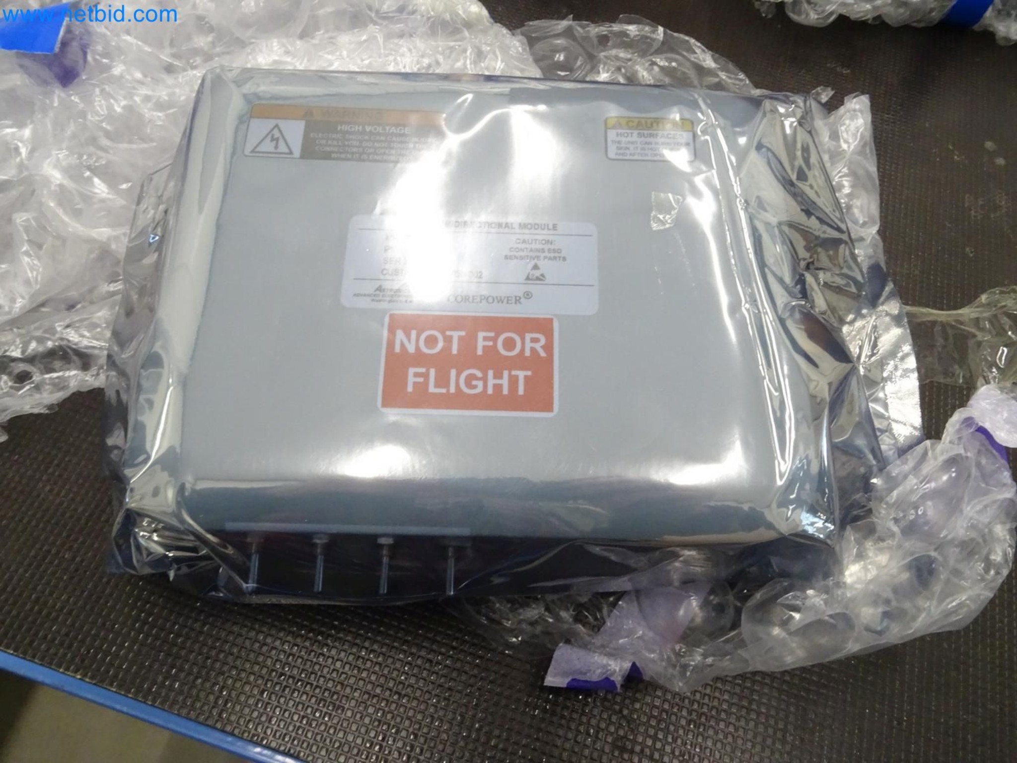 LILIUM eAircraft GmbH / LILIUM GmbH; machines, test systems and operating equipment for the production of eVTOLs-1