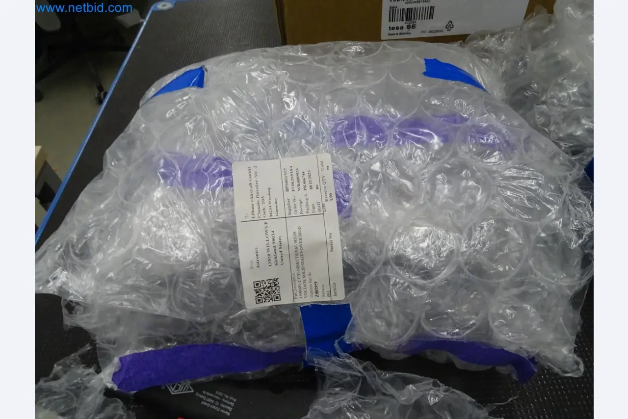 LILIUM eAircraft GmbH / LILIUM GmbH; machines, test systems and operating equipment for the production of eVTOLs-3