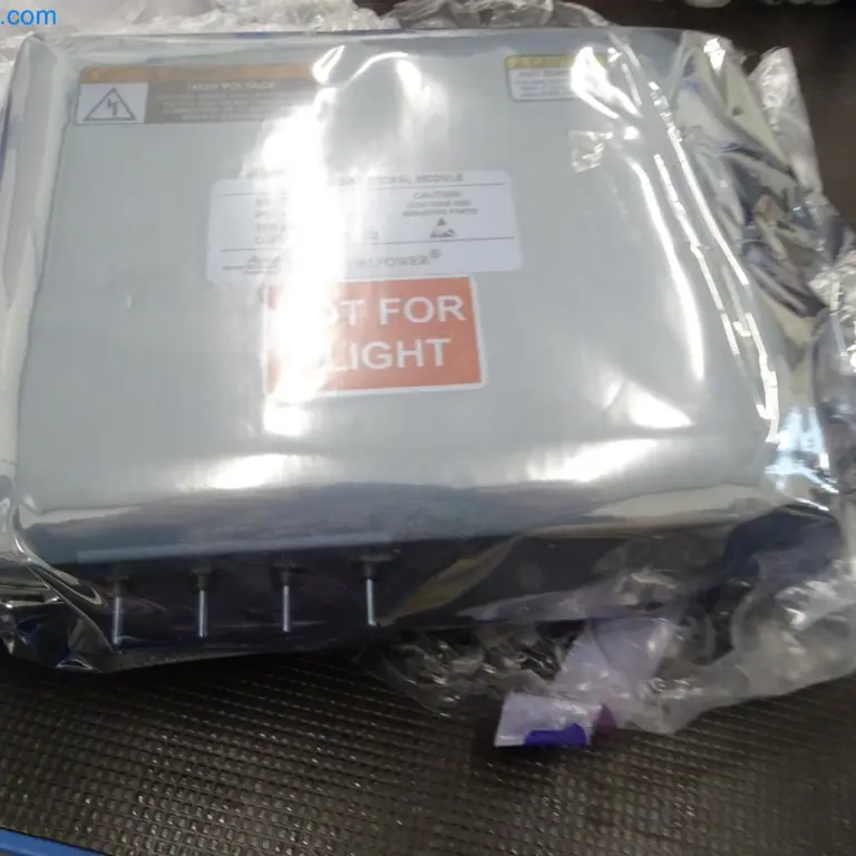 Unidirektionales Hochspannungs-Halbleiter-Leistungsmodul Astronics 1498301-2