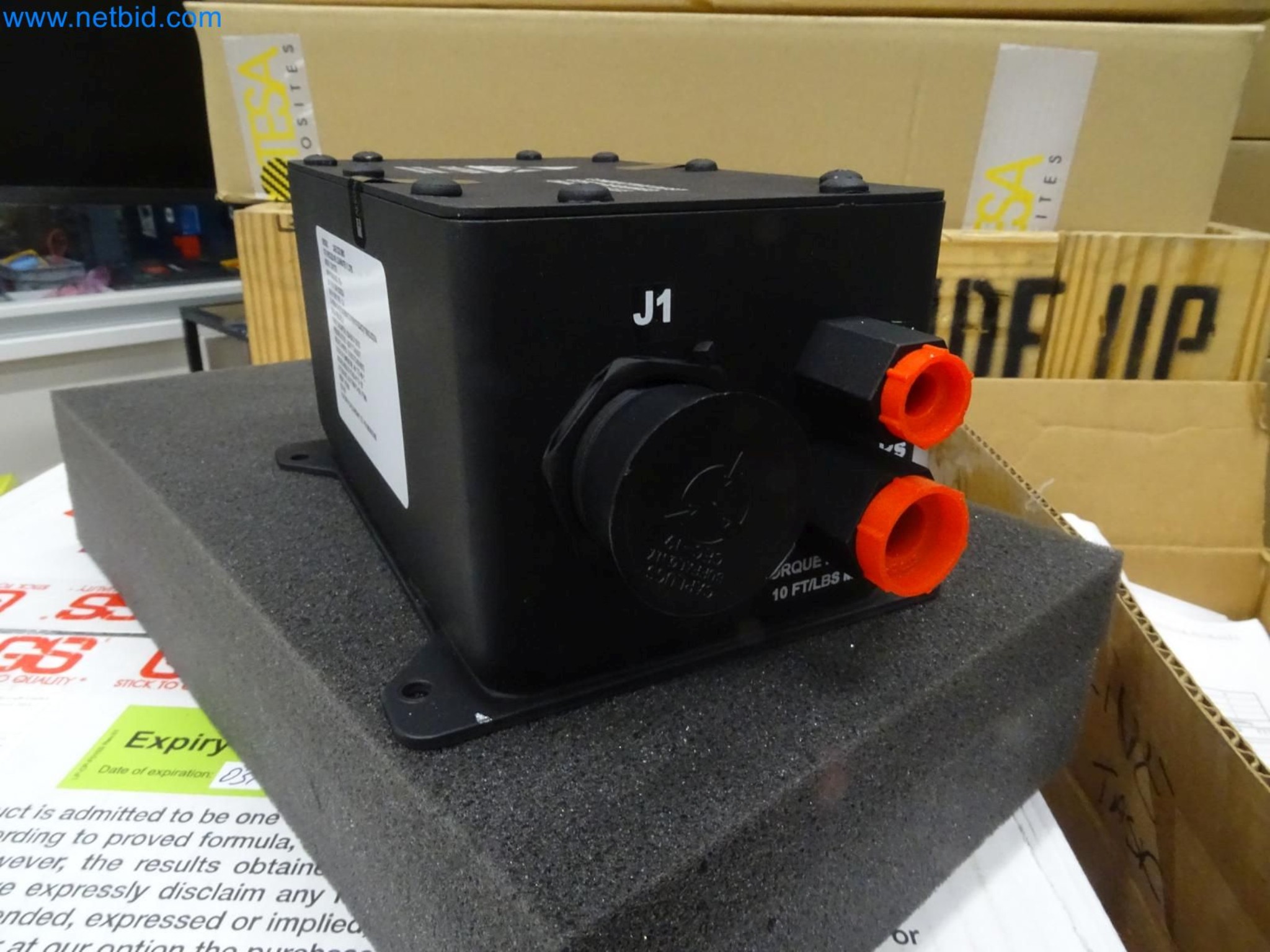 LILIUM eAircraft GmbH / LILIUM GmbH; stroji, preskusni sistemi in delovna oprema za proizvodnjo eVTOL-1