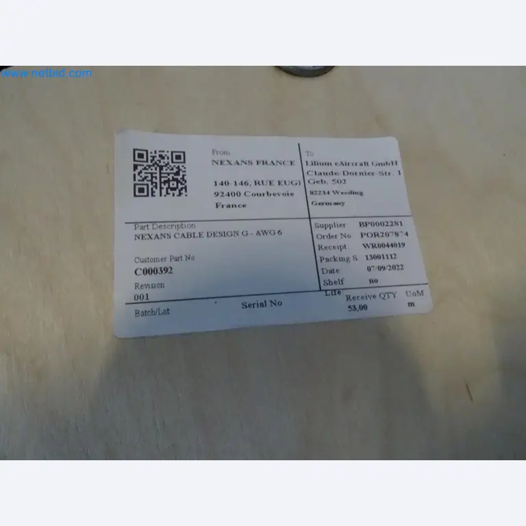 LILIUM eAircraft GmbH / LILIUM GmbH; Maschinen, Testanlagen und Betriebsausstattungen zur Herstellung von eVTOL -2