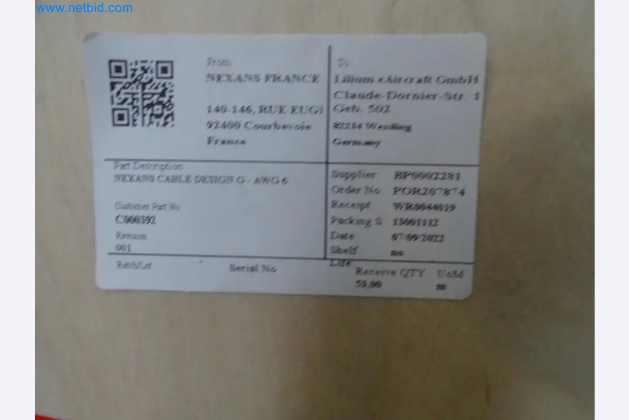 LILIUM eAircraft GmbH / LILIUM GmbH; Maschinen, Testanlagen und Betriebsausstattungen zur Herstellung von eVTOL -4