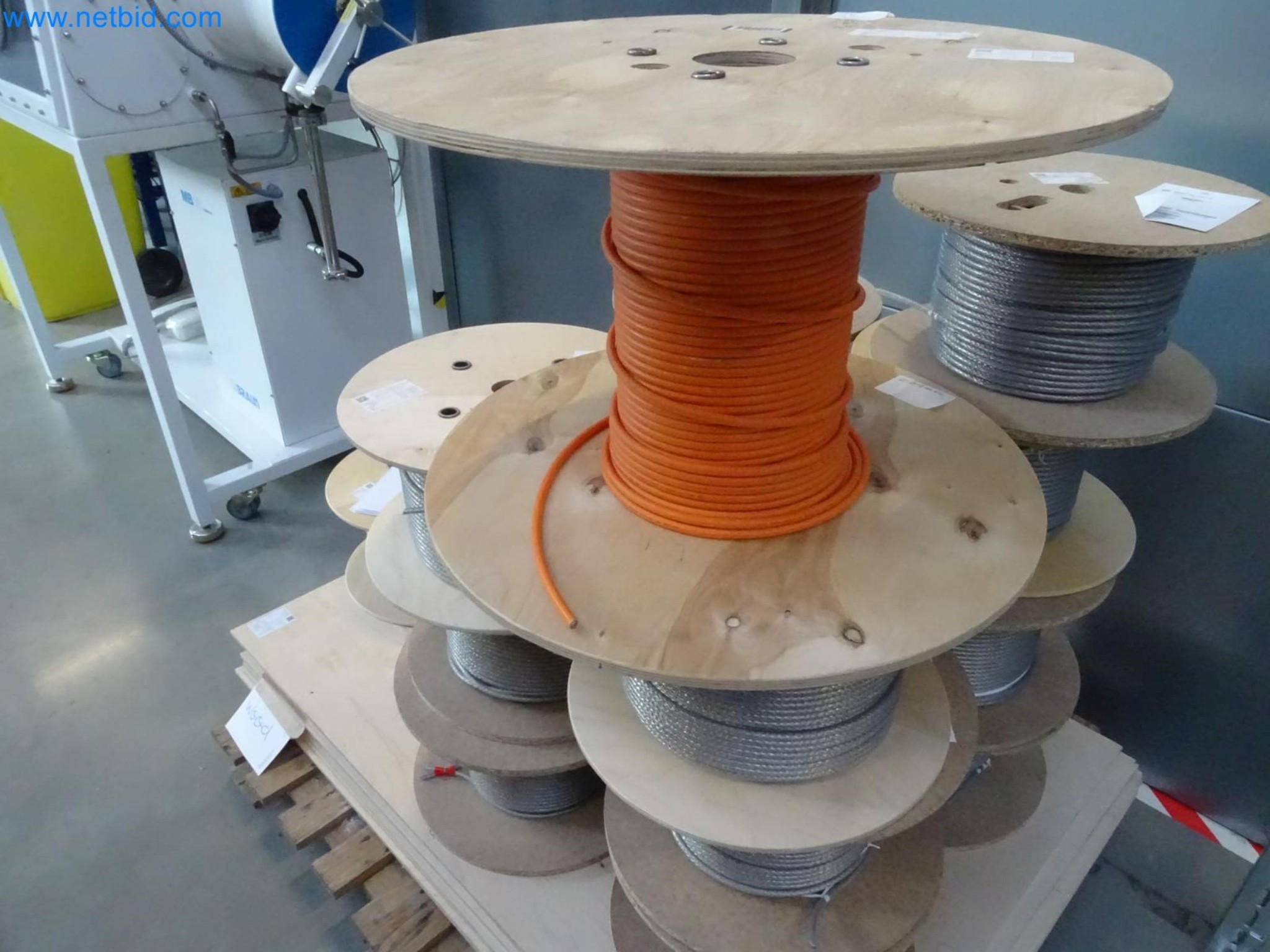 LILIUM eAircraft GmbH / LILIUM GmbH; Maschinen, Testanlagen und Betriebsausstattungen zur Herstellung von eVTOL -1