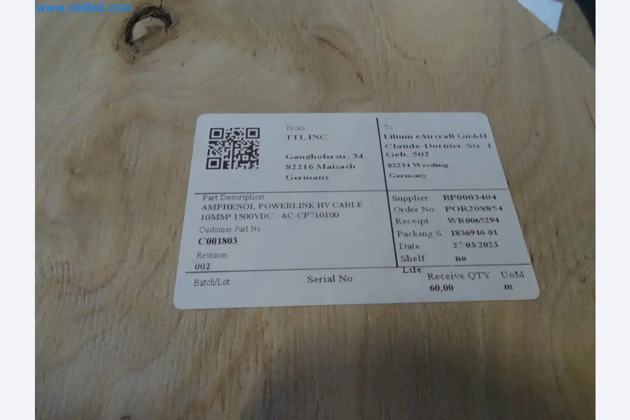 LILIUM eAircraft GmbH / LILIUM GmbH; Maschinen, Testanlagen und Betriebsausstattungen zur Herstellung von eVTOL -2