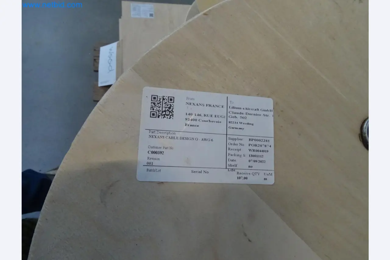 LILIUM eAircraft GmbH / LILIUM GmbH; Maschinen, Testanlagen und Betriebsausstattungen zur Herstellung von eVTOL -3