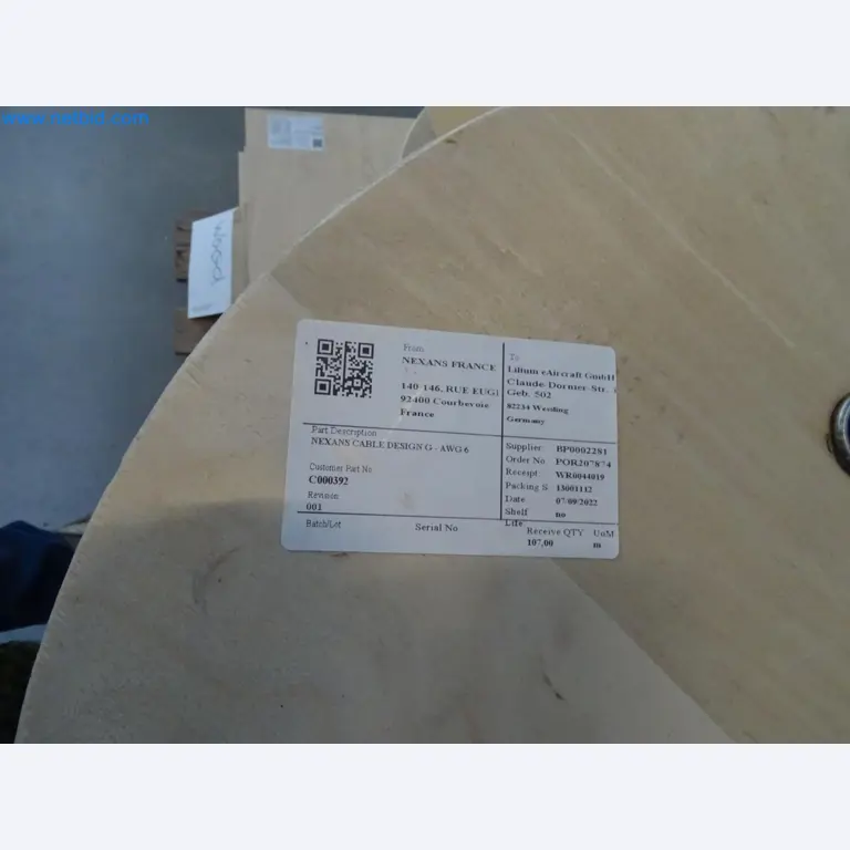 LILIUM eAircraft GmbH / LILIUM GmbH; Maschinen, Testanlagen und Betriebsausstattungen zur Herstellung von eVTOL -3