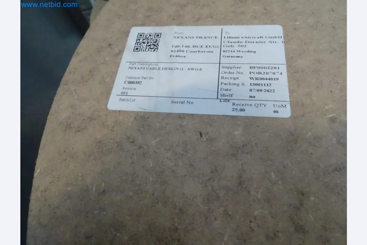 LILIUM eAircraft GmbH / LILIUM GmbH; Maschinen, Testanlagen und Betriebsausstattungen zur Herstellung von eVTOL -4