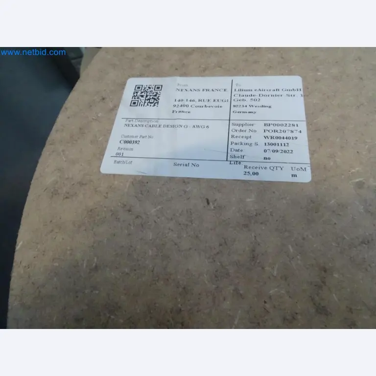 LILIUM eAircraft GmbH / LILIUM GmbH; Maschinen, Testanlagen und Betriebsausstattungen zur Herstellung von eVTOL -4