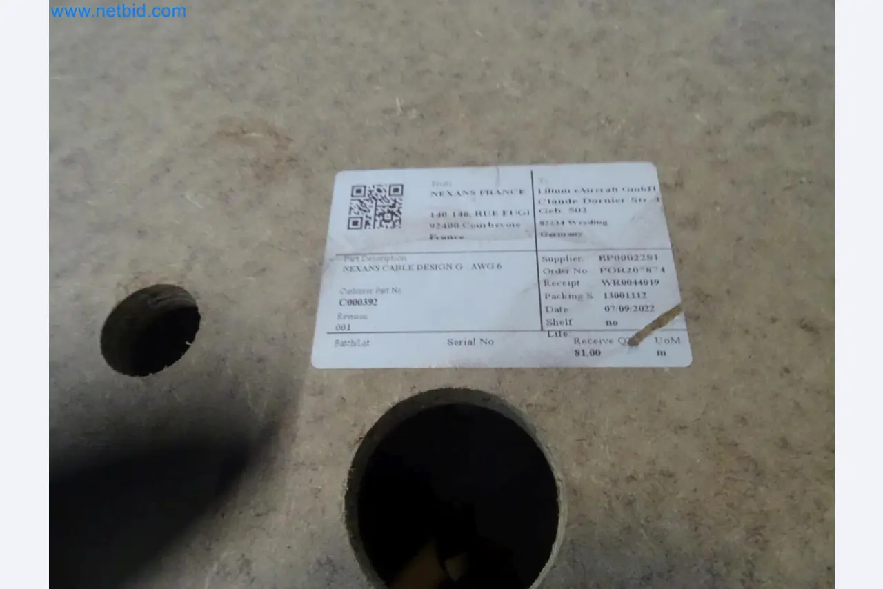 LILIUM eAircraft GmbH / LILIUM GmbH; Maschinen, Testanlagen und Betriebsausstattungen zur Herstellung von eVTOL -2