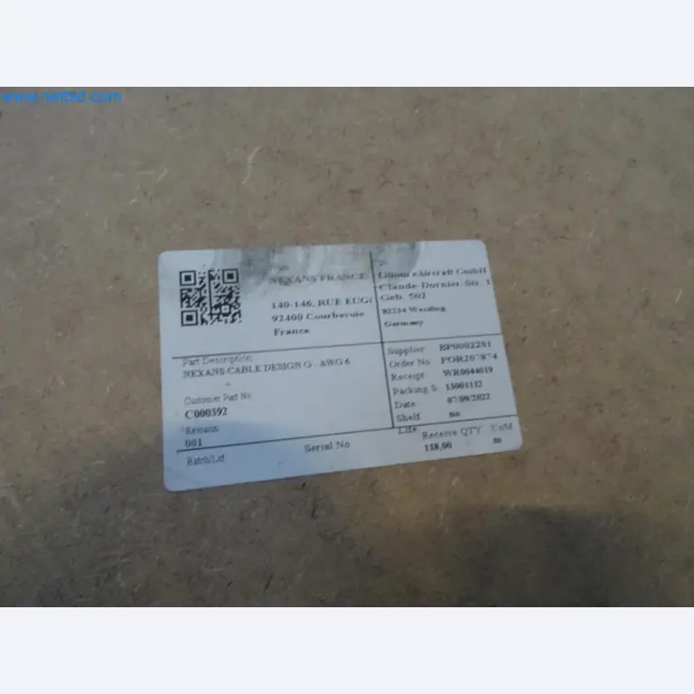 LILIUM eAircraft GmbH / LILIUM GmbH; Maschinen, Testanlagen und Betriebsausstattungen zur Herstellung von eVTOL -3