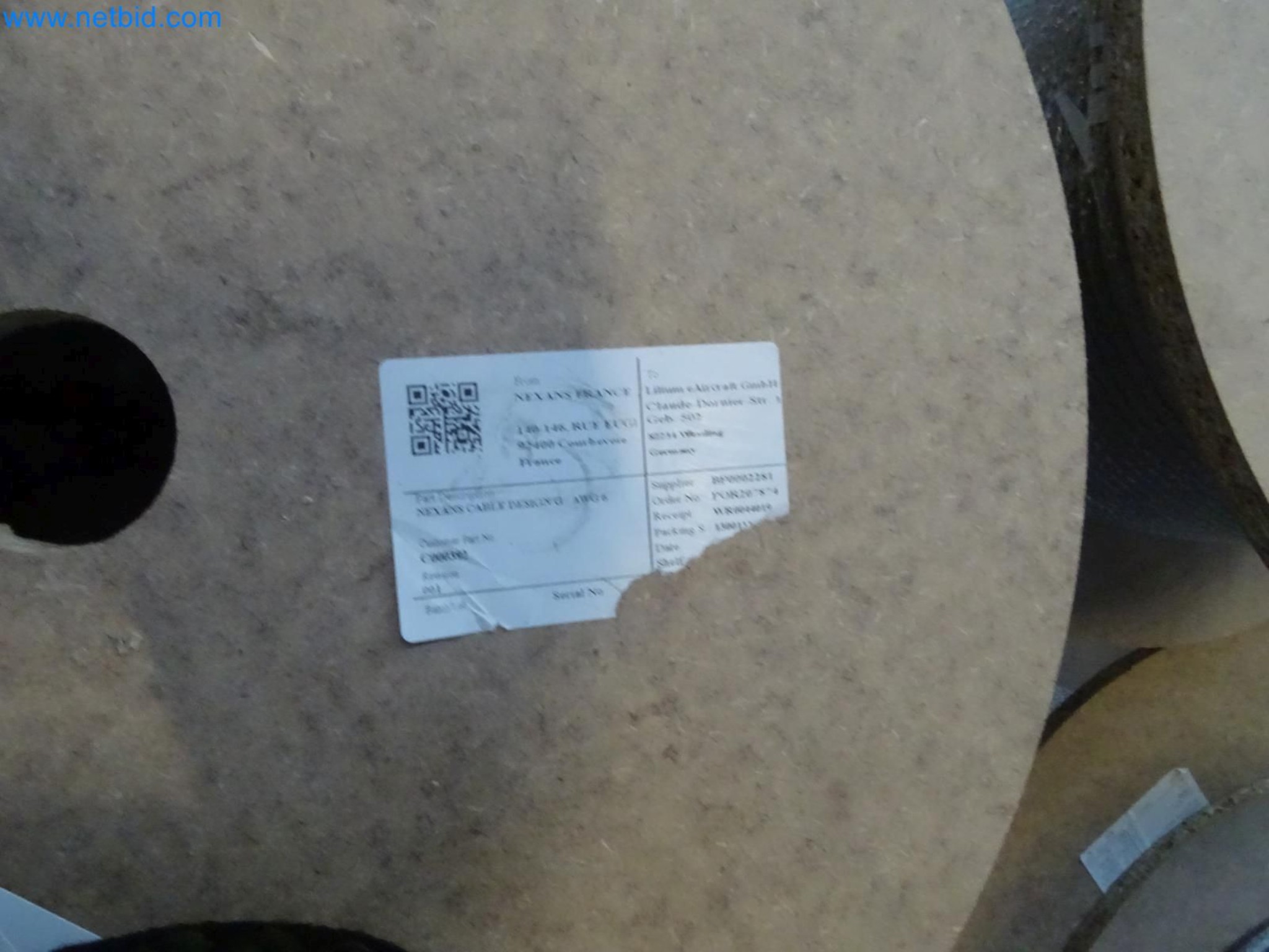 LILIUM eAircraft GmbH / LILIUM GmbH; Maschinen, Testanlagen und Betriebsausstattungen zur Herstellung von eVTOL -4