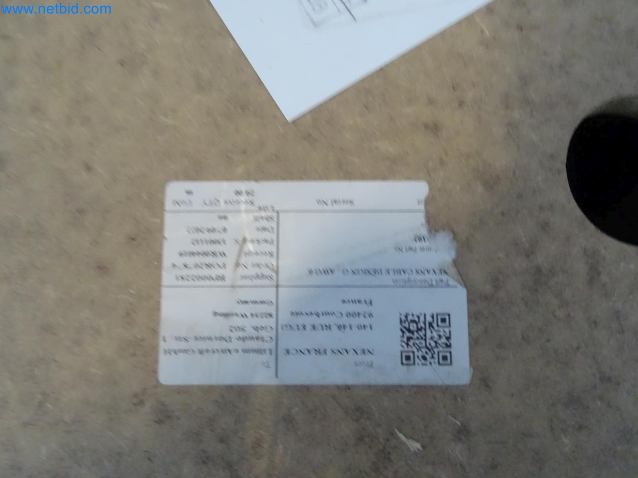 LILIUM eAircraft GmbH / LILIUM GmbH; Maschinen, Testanlagen und Betriebsausstattungen zur Herstellung von eVTOL -2