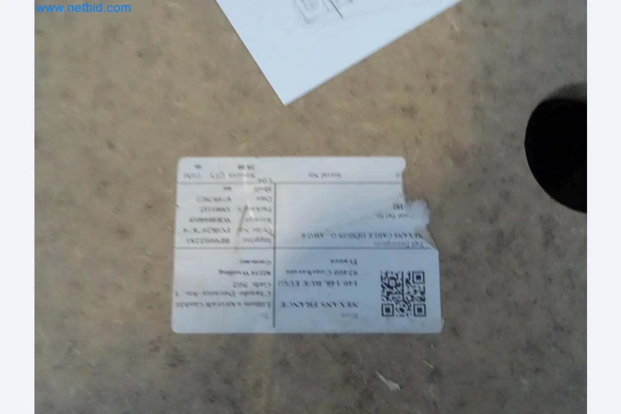 LILIUM eAircraft GmbH / LILIUM GmbH; Maschinen, Testanlagen und Betriebsausstattungen zur Herstellung von eVTOL -2