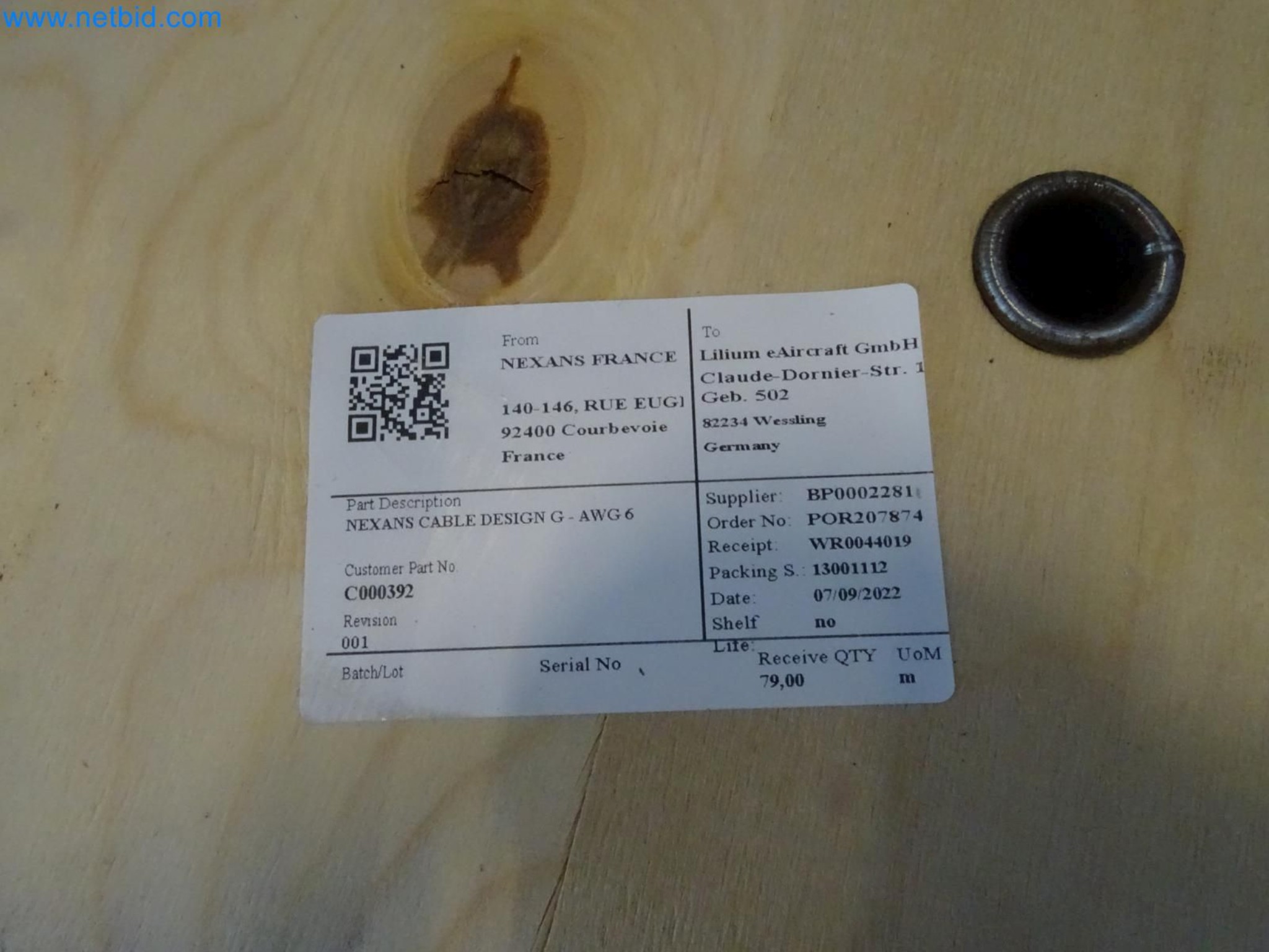 LILIUM eAircraft GmbH / LILIUM GmbH; Maschinen, Testanlagen und Betriebsausstattungen zur Herstellung von eVTOL -3