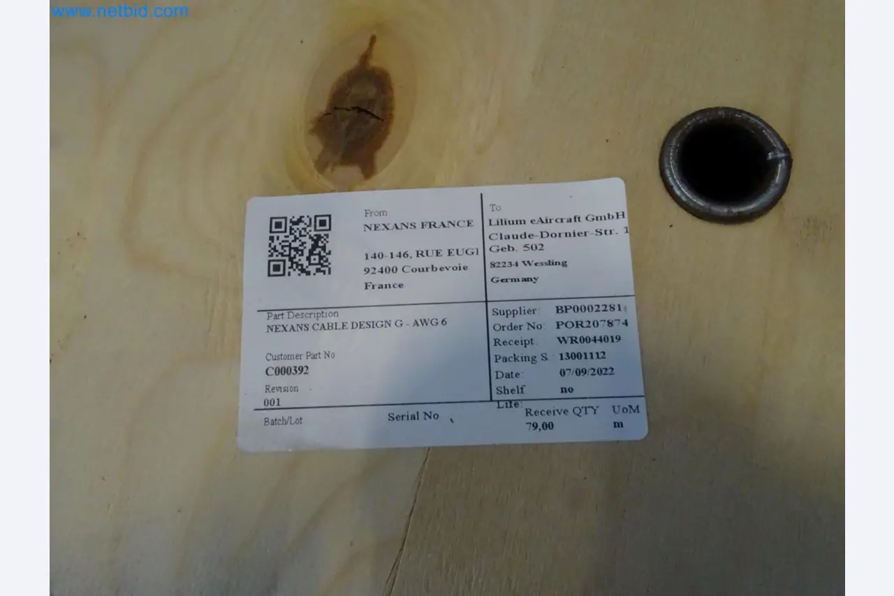 LILIUM eAircraft GmbH / LILIUM GmbH; Maschinen, Testanlagen und Betriebsausstattungen zur Herstellung von eVTOL -3