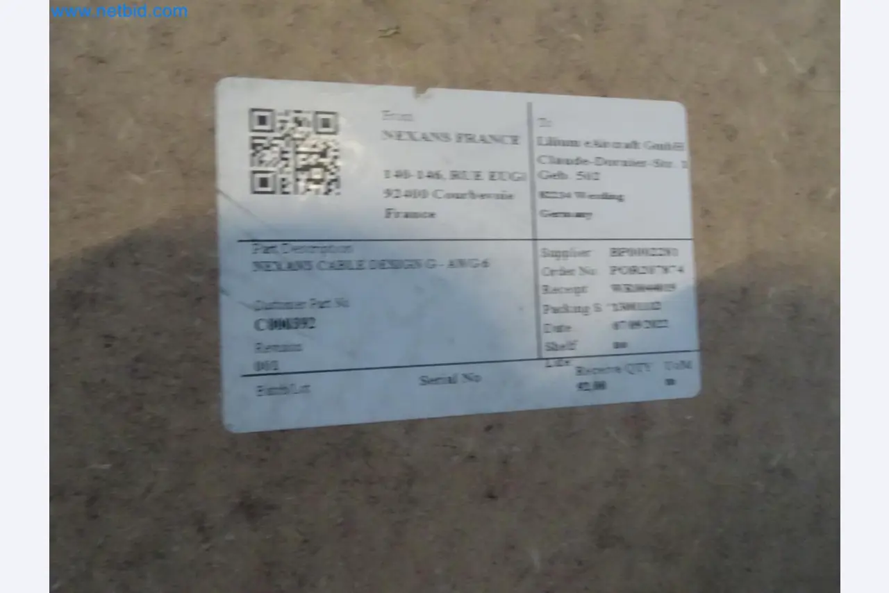 LILIUM eAircraft GmbH / LILIUM GmbH; Maschinen, Testanlagen und Betriebsausstattungen zur Herstellung von eVTOL -4