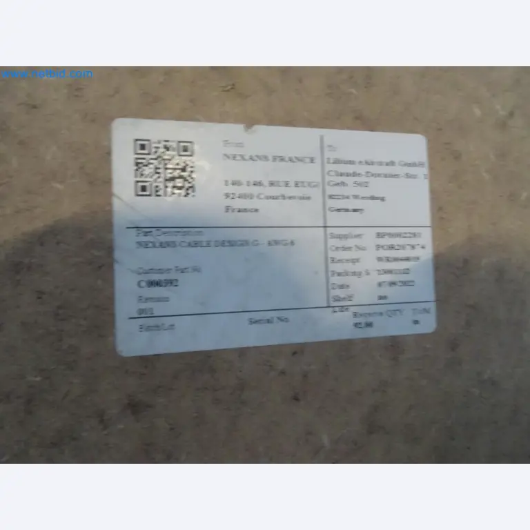 LILIUM eAircraft GmbH / LILIUM GmbH; Maschinen, Testanlagen und Betriebsausstattungen zur Herstellung von eVTOL -4